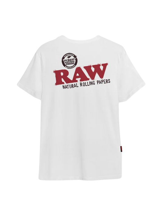 Camiseta RAW Brazil Branca