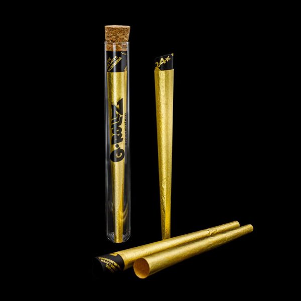 24k Gold Cone G.Rollz 1un