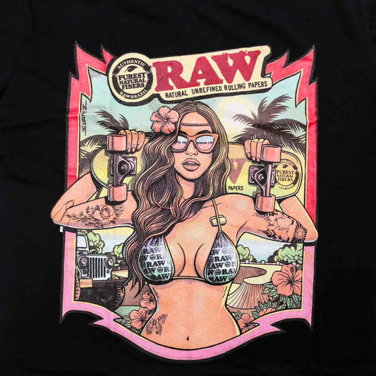 Camiseta RAW Brazil Girl 2
