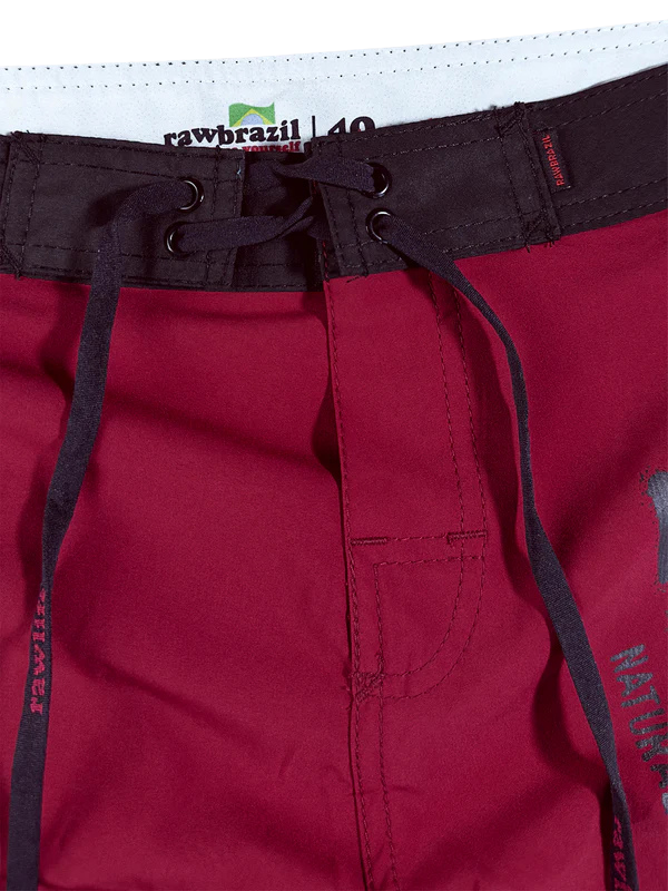 Boardshort RAW Brazil Red