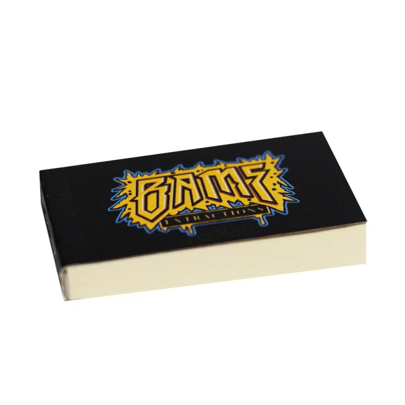 A Piteira de Papel Longa BAMF