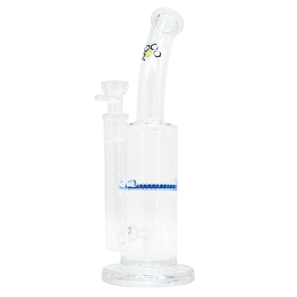 Bong de Vidro Honey Comb Percolator CULTURA DAB