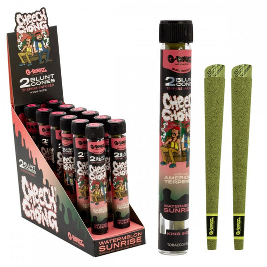 Blunt G-Rollz Cheech Chong com 2 WATERMELON SUNRISE