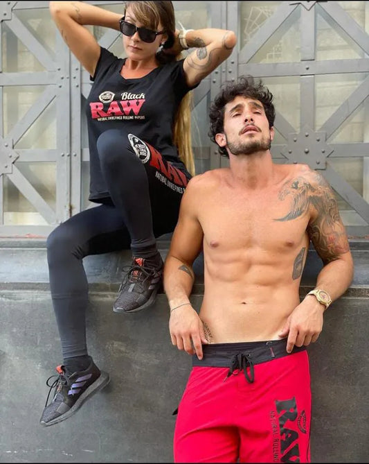 Boardshort RAW Brazil Red