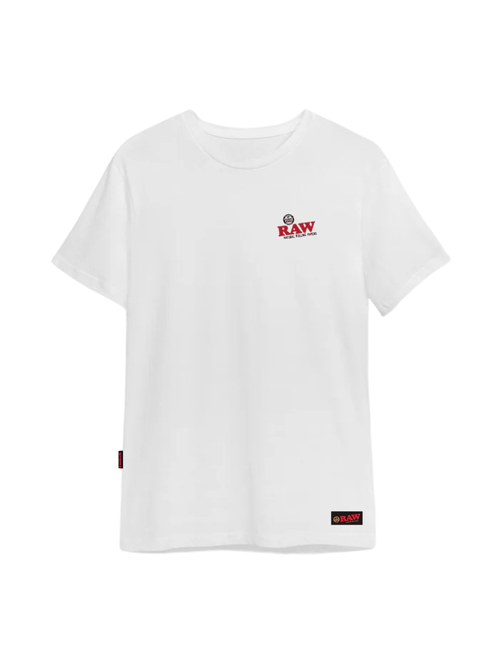 Camiseta RAW Brazil Branca