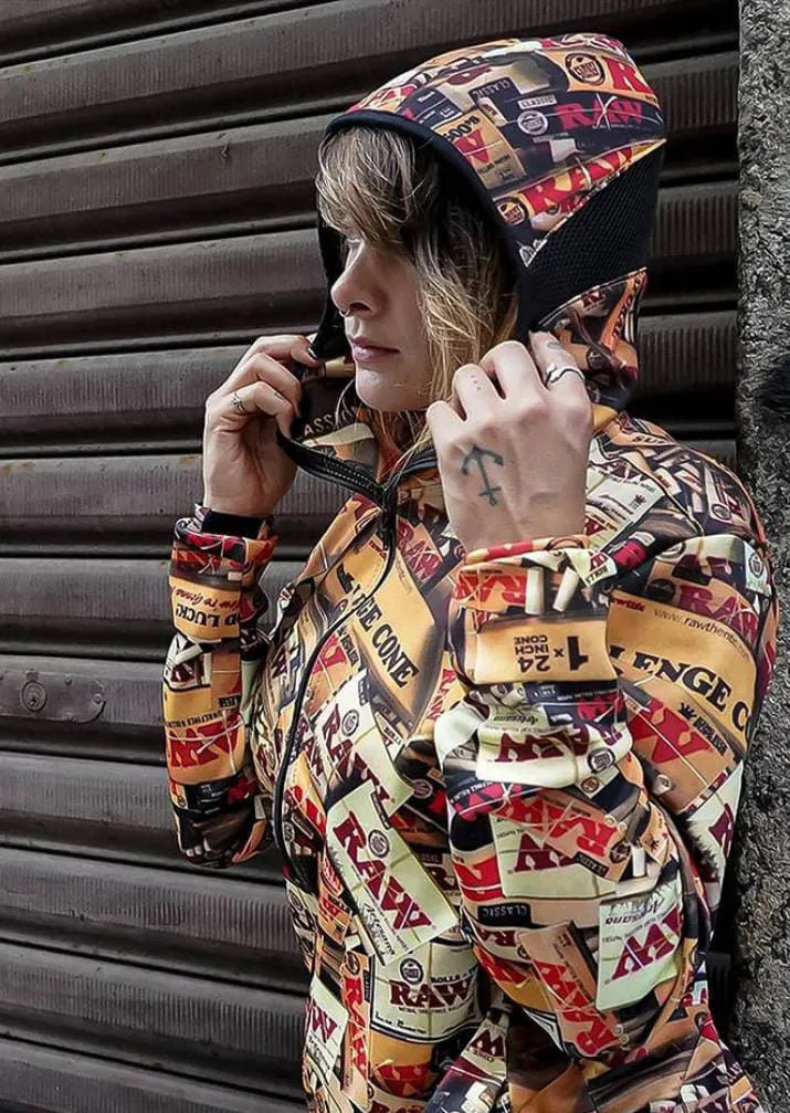 Casaco RAW Brazil Mix