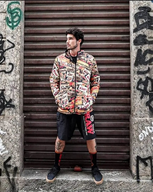 Casaco RAW Brazil Mix