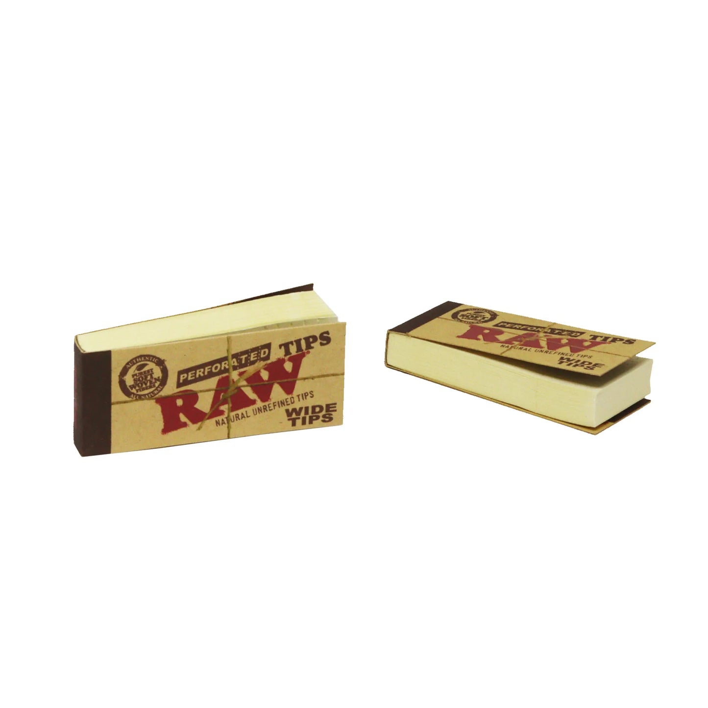 Piteira de Papel RAW Wide Perforated
