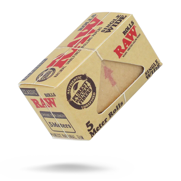 RAW CLASSIC Rolls Single Wide (5m)