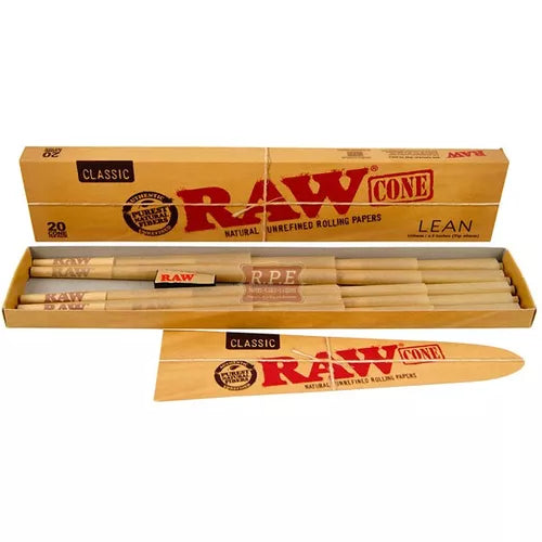 RAW CLASSIC Cone Lean (20 per pack)