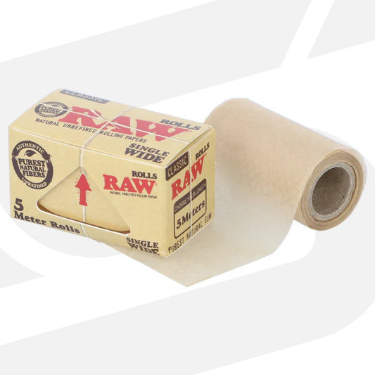 RAW CLASSIC Rolls Single Wide (5m)