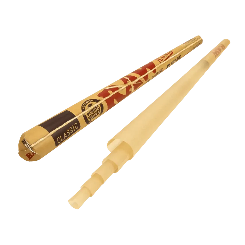 RAW CLASSIC Cone 5-Stage Rawket (5 per pack)