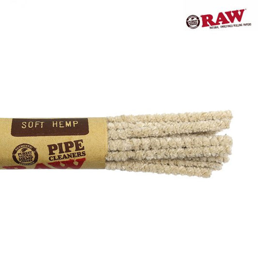 RAW UNBLEACHED Hemp Pipe Cleaner Soft (24un)