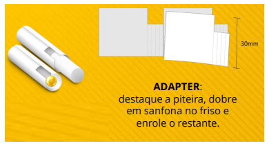 Piteira Yellow Finger Adapter