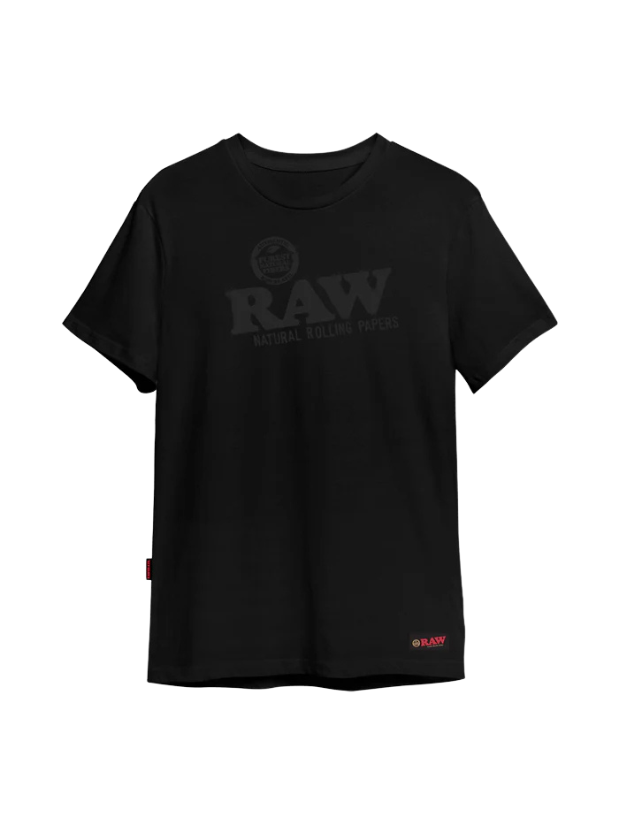 Camiseta RAW Brazil BLACK