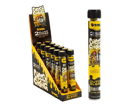 Blunt G-Rollz Cheech Chong com 2 DUTCH BLEND