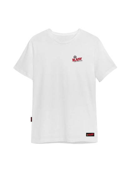 Camiseta RAW Brazil Branca