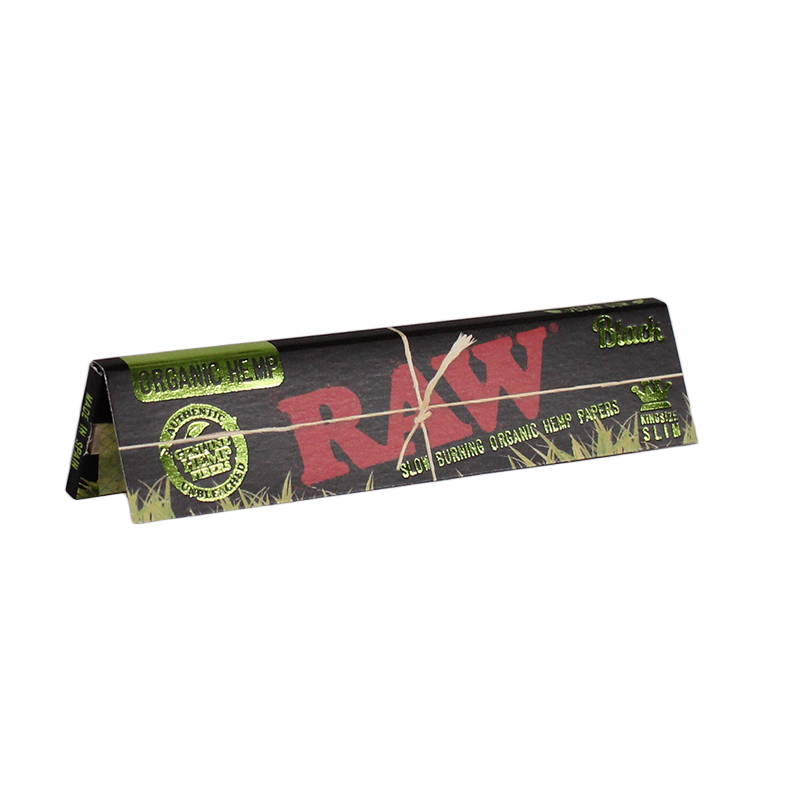 RAW BLACK Organic King Size
