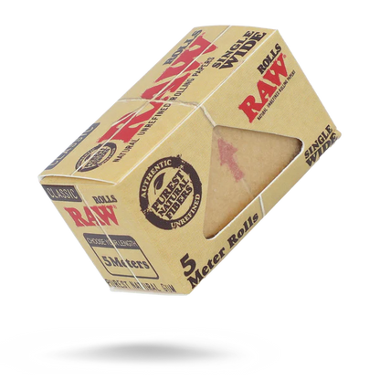 RAW CLASSIC Rolls Single Wide (5m)