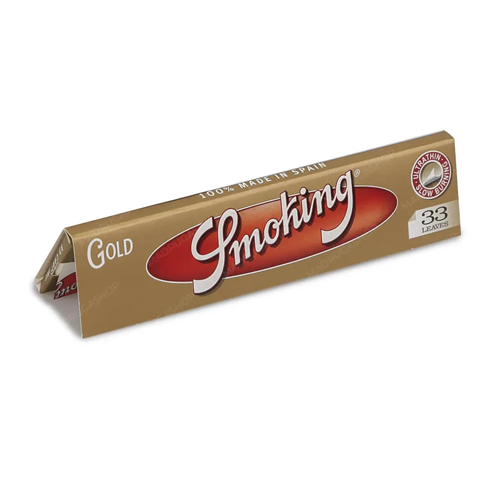SMOKING Gold King Size