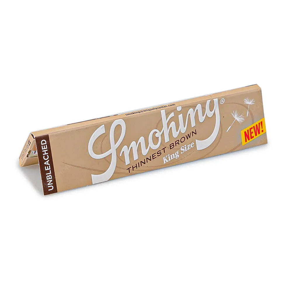 SMOKING Thinnest Brown King Size