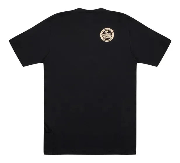 Camiseta RAW Brazil BLACK to BLACK