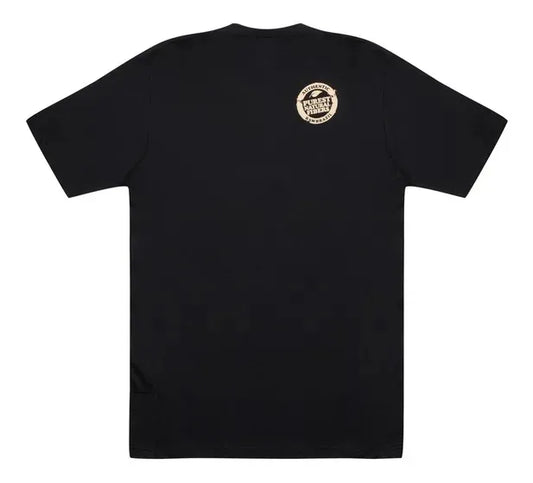 Camiseta RAW Brazil BLACK to BLACK