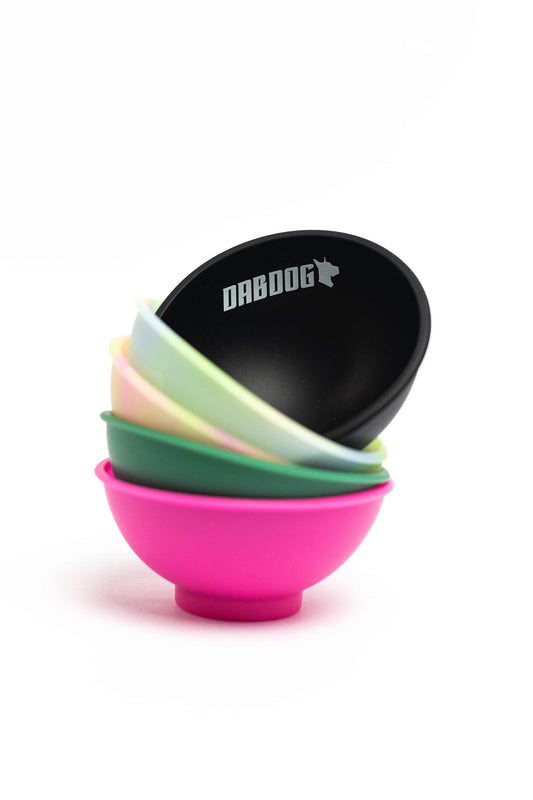 Cuia de Silicone DabDog