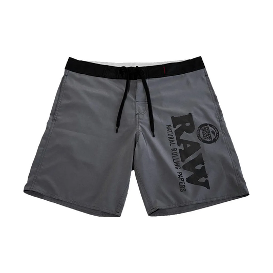 Boardshort RAW Brazil Esfumaçado Cinza